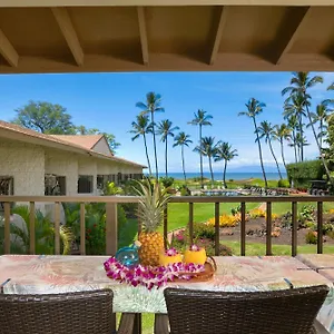 Apartment Beautiful 2 Bedroom With Panoramic Ocean Views | Oceanfront, Kihei